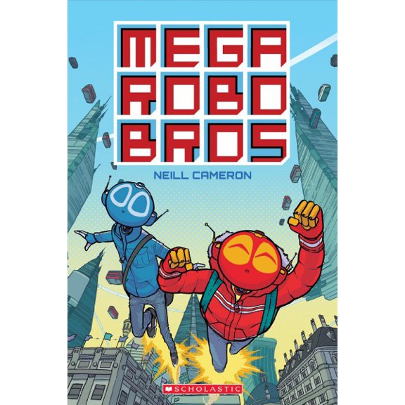 Pre-Owned Mega Robo Bros (Paperback) 1338185950 9781338185959