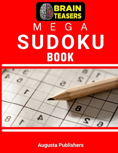 Mega SUDOKU Book (Paperback)(Large Print)