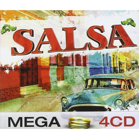 Various [Wagram Music] Mega Salsa (CD)