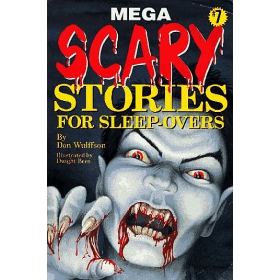 Pre-Owned Mega Scary Stories for Sleep 7 (Mass Market Paperback) 0843182199 9780843182194