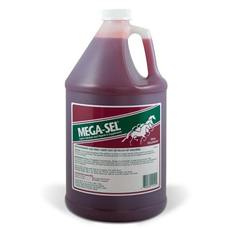 Mega-Sel Liquid Formula For Horses