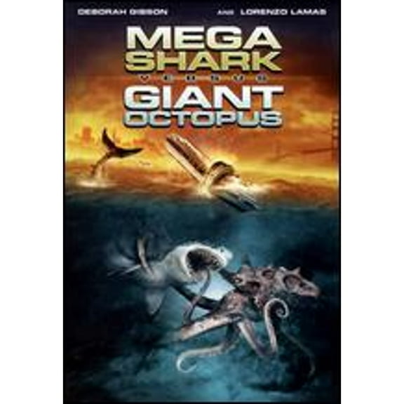 Pre-Owned Mega Shark vs. Giant Octopus