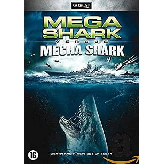 Mega Shark vs. Mecha Shark [ NON-USA FORMAT, PAL, Reg.0 Import - Netherlands ]
