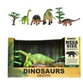 thumbnail image 1 of Mega Size Realistic Large Dinosaur Figures Set - 6pcs set, 1 of 4