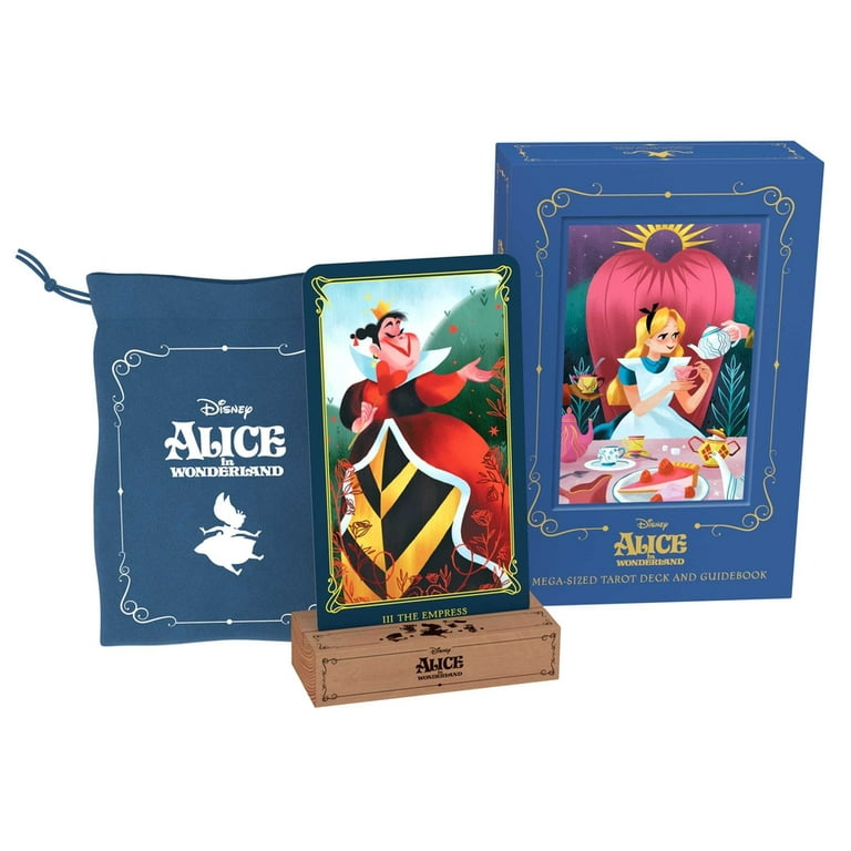 Disney: Alice in Wonderland Tarot Deck and Guidebook (Cards) 