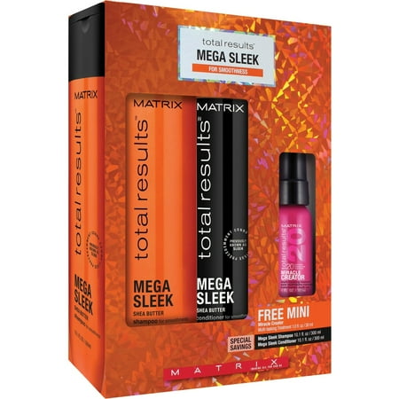 Mega Sleek Gift Set Total Results by Matrix
