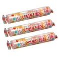 thumbnail image 1 of Mega Smarties Candy Rolls Fruity Flavor Gluten-Free and Fat-Free Wafer Candies for Kids Snacks Dessert Movie Nights Travel Home Office Candy Bowl Pinata Birthday Party Favor 2.25oz Pack of 3, 1 of 7
