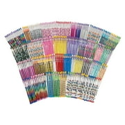 Mega Stacking Point Pencil Assortment - Stationery - 250 Pieces