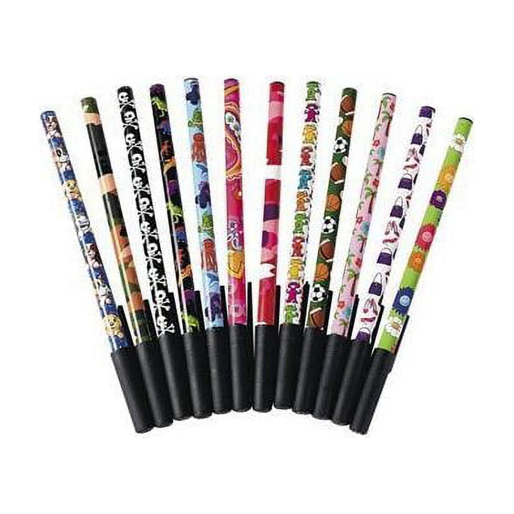 Mega Stick Pen Assortment - Stationery - 144 Pieces