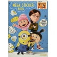 thumbnail image 1 of Mega Sticker Book (Despicable Me 3), 1 of 1