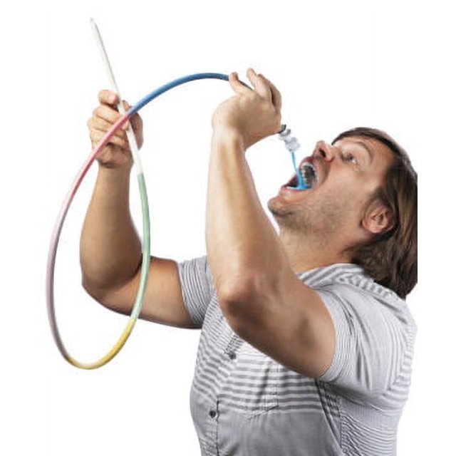 Mega Tube Sour Candy Five feet of sour powdered candy!