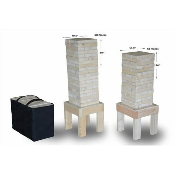 Mega Tumbler Tower - 60 Pieces (Add Engraving If You Want Punch Bowl Social Engraved)