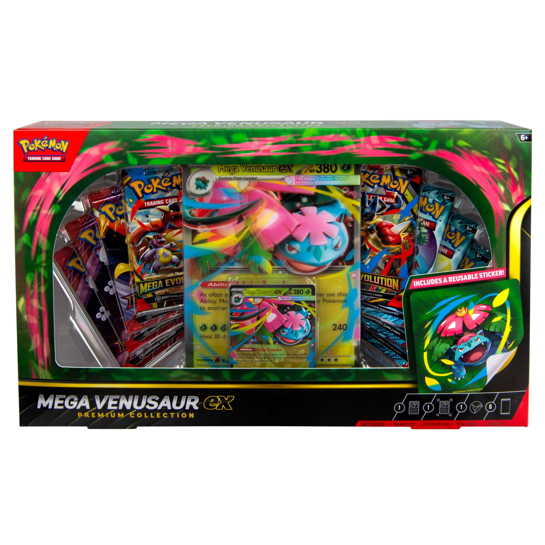 Pokemon Trading Card Games Mega Venusaur Ex Premium Box