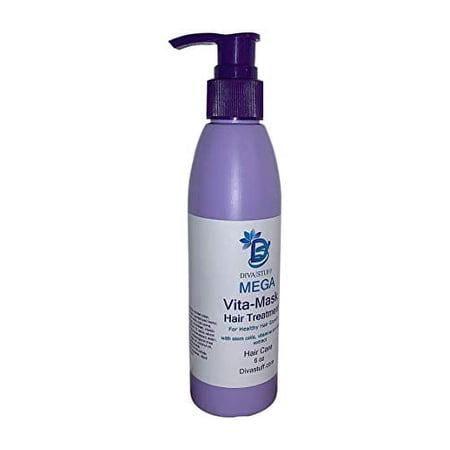 Mega Vita-Mask Hair Treatment with Stem Cells, Vitamins and Plant Extracts, by Diva Stuff