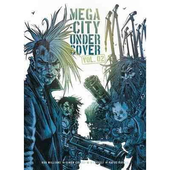 Mega-city Undercover