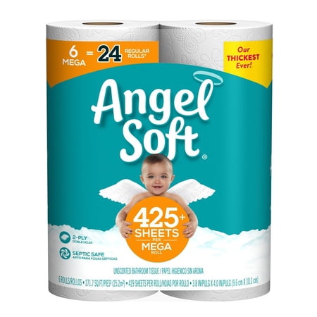 Mega roll bath tissue (Pack of 10)