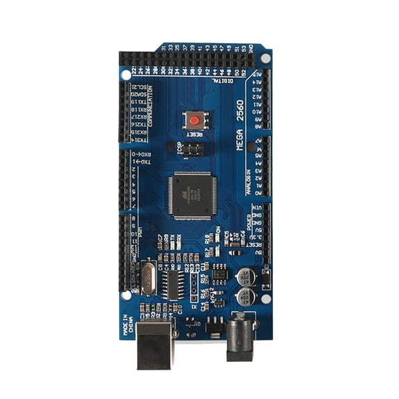 Atmega Interlocking Interface Mega2560 Board ATmega 2560 Atmel ATmega2560 Microcontroller and USB ...