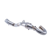 MegaBomb Header, Stainless Steel