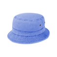 thumbnail image 1 of MegaCap 7801-Royal-S-M Pigment Dyed Bucket Cap, Royal - Small & Medium, 1 of 1