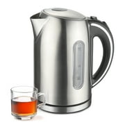 MegaChef 1.7Lt. Stainless Steel Electric Tea Kettle