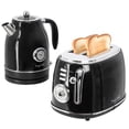 thumbnail image 1 of MegaChef 1.7 Quart Electric Tea Kettle and 2 Slice Toaster Combo, 1 of 7
