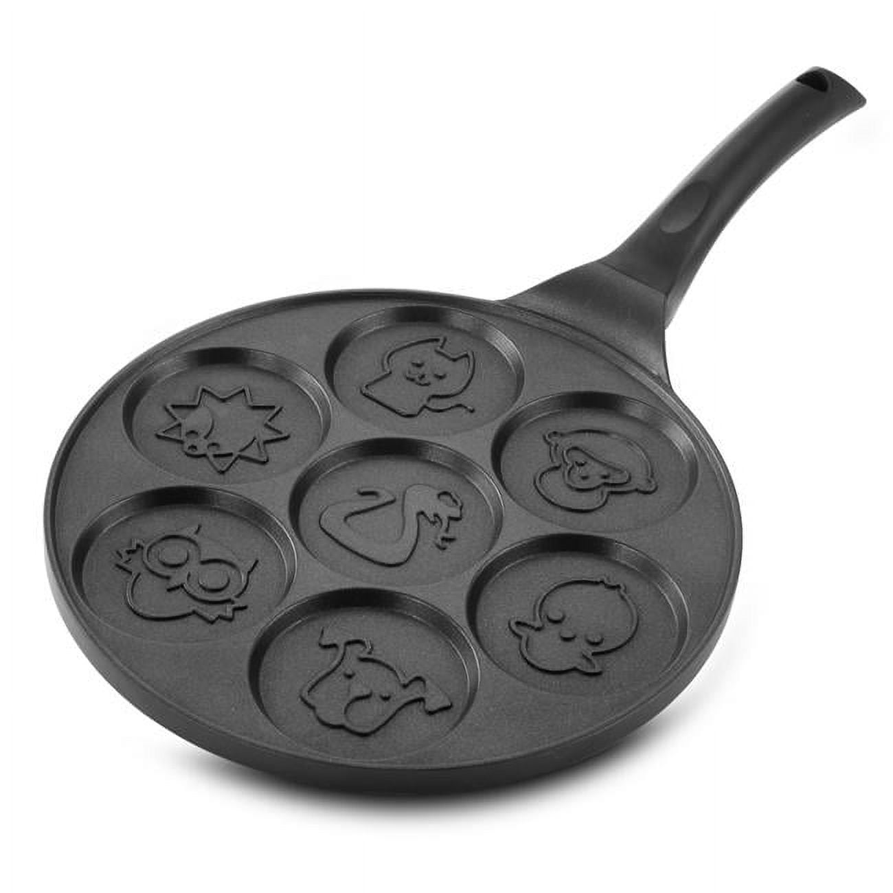 CAINFY Pancake Pan Maker Nonstick Induction Compatible, 10.5 Inch