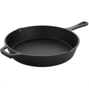 MegaChef 10 Preseasoned Cast Iron Frying Pan
