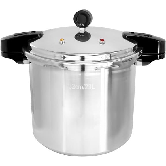 MegaChef 12 Quart Steel Digital Pressure Cooker
