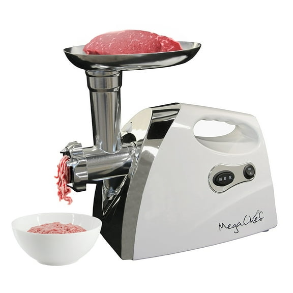 MegaChef 1200 Watt Powerful Automatic Meat Grinder for Household Use