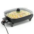 thumbnail image 1 of MegaChef 14.96 Inch Electric Fry Pan with Non-Stick Coating, 1 of 5