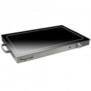MegaChef 14 Electric Warming Tray with Adjustable Temperature Control