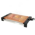 thumbnail image 1 of MegaChef 21.63 Inch Copper Electric Grill with Non-Stick Coating, 1 of 5