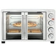 thumbnail image 1 of MegaChef 30 Quart French Door Multi-Function Electric Toaster Oven, 1 of 8