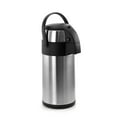 thumbnail image 1 of MegaChef 3L Electric Kettle with Stainless Steel Insulation, Easy Dispense Lever, 1 of 3