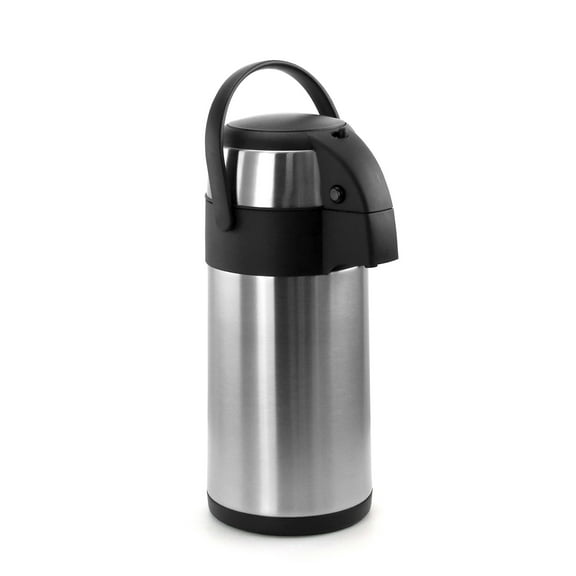 MegaChef 3L Electric Kettle with Stainless Steel Insulation, Easy Dispense Lever