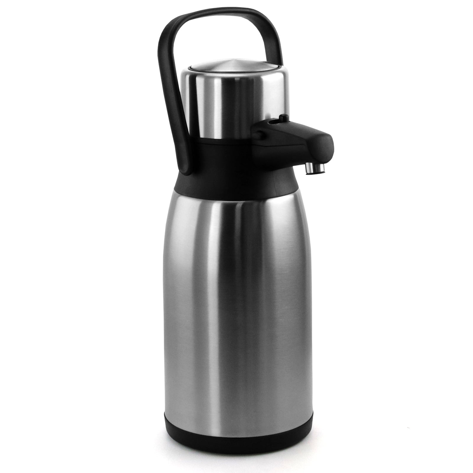 MegaChef 3L Stainless Steel Airpot, Hot Water Dispenser for Coffee and Tea