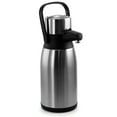 thumbnail image 1 of MegaChef 3L Stainless Steel Airpot, Hot Water Dispenser for Coffee and Tea, 1 of 5