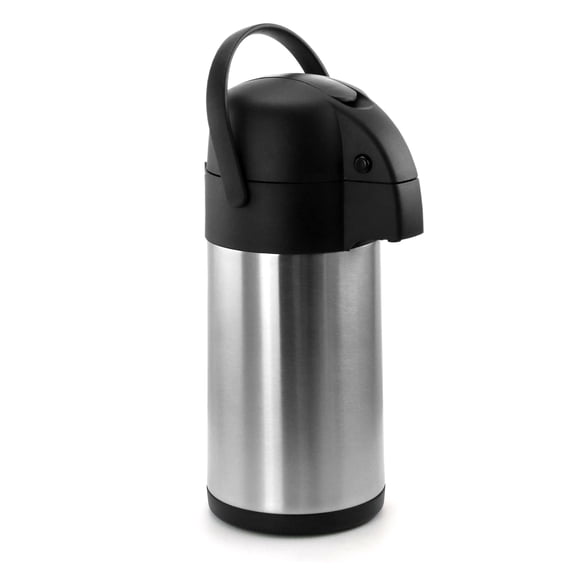 MegaChef 3L Stainless Steel Airpot, Hot Water Dispenser for Coffee and Tea