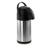 MegaChef 3L Stainless Steel Airpot, Hot Water Dispenser for Coffee and Tea