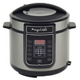thumbnail image 1 of MegaChef 6 Quart Electric Pressure Cooker with 14 Pre-Set Multi-Function Features & Stainless Steel Pot, 1 of 4