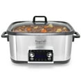 thumbnail image 1 of MegaChef 8 Quart 12-in-1 Deluxe Multi Cooker with Sous Vide and Multi-Functions, 1 of 8