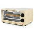 thumbnail image 1 of MegaChef 9 Quart Electric Counter Top Toaster Oven in Cream, 1 of 7