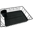 thumbnail image 1 of Mega Chef 17.5 Inch Black Dish Rack, 1 of 3