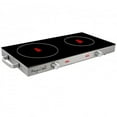 thumbnail image 1 of MegaChef Ceramic Infrared Double Cooktop, 1 of 3