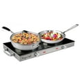 thumbnail image 1 of MegaChef Ceramic Infrared Double Cooktop, 1 of 5