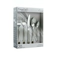 thumbnail image 1 of MegaChef Cravat 20 Piece Flatware Utensil Set, Stainless Steel Silverware Metal, 1 of 7