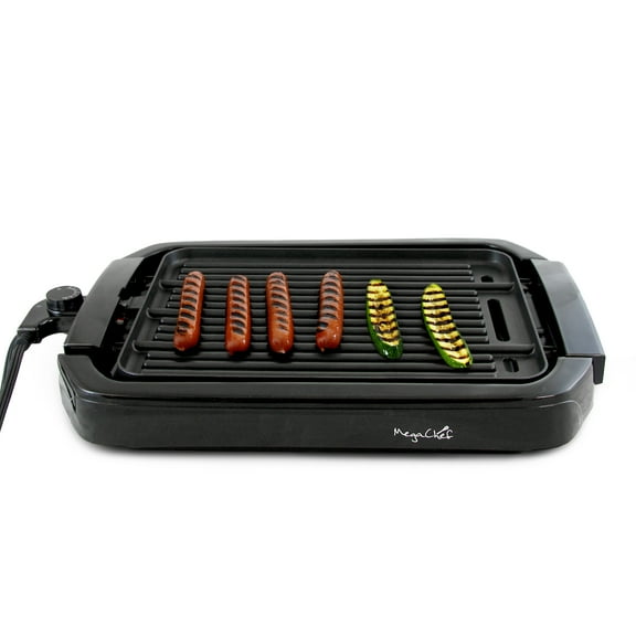 MegaChef Dual Surface Reversible Indoor Grill and Griddle