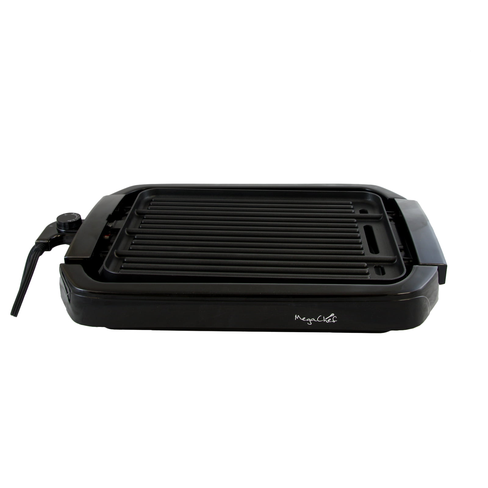  Power XL Smokeless Electric Indoor Removable Grill and Griddle  Plates, Nonstick Cooking Surfaces, Glass Lid, 1500 Watt, 21X 15.4X 8.1,  black: Home & Kitchen
