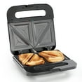 thumbnail image 1 of MegaChef Electric Non-Stick Sandwich Maker, 1 of 7