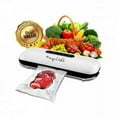 thumbnail image 1 of MegaChef Home Vacuum Sealer and Food Preserver with Extra Bags, 1 of 2